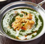 サグチキンカレーSag Chicken Curry（ブッダスパイス練馬店）