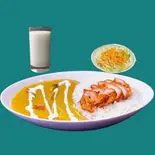 カレーライスセット【ランチ】CURRY RICE SET(lunch)（ミレミレレストランアンドバ）