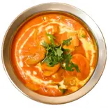 ココナッツエビのカレー Coconut shrimp curry（ゴクルインドレストラン福大前Gokul Indianrestaurant）