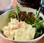 自家製ポテトサラダ（【大阪名物 揚げたこ焼き・イカ焼き】粉もん屋 清水店）
