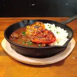 小さな太陽セミドライトマトカレー（冒険香る Roman Kitchen）