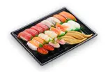 極上10種セット2人前(かっぱ寿司 川越店)