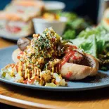 クラシックホットドッグ（SHE, SIDE DINER）