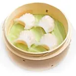 海老餃子4個(中華料理錦楽軒)