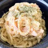 明太カルボナーラ(サイドビー)