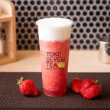 【新発売】ゴロゴロいちごチーズフォームM（TOKI SEVEN TEA＆台湾ジーパイ、自家製唐揚げ 大塚店）