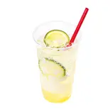 ゆず香る　グリーンレモネードソーダM Green Lemonade Soda with Yuzu M（ゼッテリア ZETTERIA 福岡新天町店）