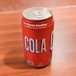 Cola 1 can コーラ(1缶)(本格ビリヤニハウス アダルサ 北千住店)
