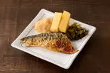 サバの塩焼き Grilled Mackerel（【胃腸回復＆健康】お粥定食 いこい亭 幡ヶ谷店）