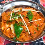 チキンテッカマサラ Chicken tikka masala（みんなのカレーハウス＆居酒屋 大成店）