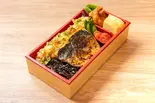 雪若丸と国産とろ鯖の海苔弁当（魚座商店-炉端の魚座-）