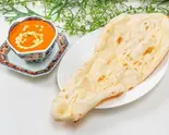バターチキンカレーセット Butter chicken curry set（ススマカレー）