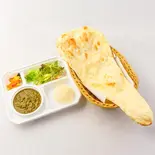 ほうれん草キーマカレー【BOX- Sag Keema Curry Set】（アジト 大宮店）