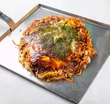 辛麺そば肉玉・チーズ（八昌）
