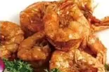 海老の塩コショウ揚げ（黄鶴楼 餃子酒場）
