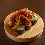 プルコギ巻き（酒と肴 めから鱗）