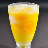 【大人気】マンゴーラッシー Mango Lassi（タンドリーパレス）