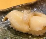 つぶ貝握り（鮨はる）