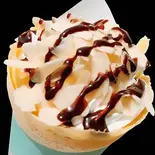 アーモンドチョコ生クリーム（クレープハウスTUKURU 一ツ橋店）