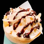 アーモンドチョコ生クリーム（クレープハウスTUKURU横浜店）