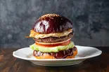 エッグバーガー（ハングリーヘブン 池袋おあしす店）