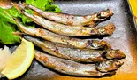 焼ししゃも(餃子工房ちびすけ 梅田総本店)
