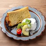 米粉のシフォンケーキ(プレーン)（【オーガニックと米粉のお店】chou chou me cafe/sakabar）