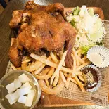 丸ごとフライドチキン(エリネ)