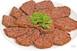 牛スネ肉の味付け(醤牛肉)（刀削麺倶楽部）