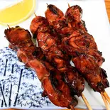 焼き鳥 若鶏レバー串 タレ味（惣菜 百菜）