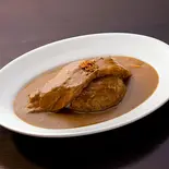 名物!とろとろポークカレー(トロトロ肉厚ポークカレー【たまきんち】)