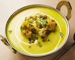 野菜カレー Vegetables Curry（インドアジアンレストラン ディーサガルマータ 【D’SAGARMATHA】）