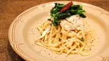【にんにくシッカリ】真鯛と菜の花のペペロンチーノ|CENTRALE（Cafe＆Restaurant CENTRALE）