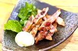 いか焼きのマヨネーズ添え(餃子工房ちびすけ 十三店)