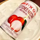 ライチジュース น้ำลิ้นจี่(スマイルタイランド千歳烏山店)