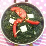 ほうれん草カレー単品(パラクパニール)(VEGE KITCHEN & BAR)