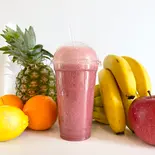 【アサイー】ベリースムージー Acai Berry Smoothie(【ヘルシーアサイーボウル】&【グリークヨーグルト】 GOODスムージー 錦糸町店 Acai Bowls and Smoothies)