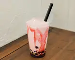 タピオカ【ストロベリー】（つくしんぼ）