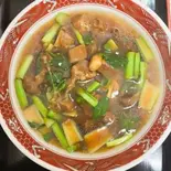 牛肉青菜麺（中華料理 北京亭 戸田公園店）