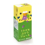 100%ぶどうジュース Grape Juice（ゼッテリア ZETTERIA 福岡新天町店）