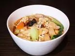 海鮮刀削麺(刀削麺酒坊 豊洲店)