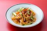 【8】クラゲの冷菜（金華閣）