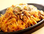 ナポリタンスパゲティー バケット付き(ATRIO CAFE)