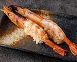 赤海老（海鮮鮨と鶏白湯おでん 魚でん 船橋本店）