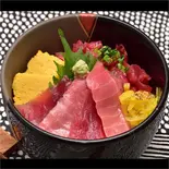 特選鉄火づくし丼（回転寿司みさき イセザキモール店）