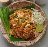 パツタイシーフード/Pad Thai（SHWE KA TAW ASIAN RESTAURANT）