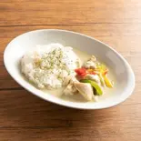 グリーンカレー（和洋レストラン 岩崎）