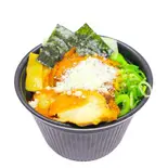 鶏めし〈チーズ＆トマトソース〉チキンスープ付（鶏そば かぐら屋 西新宿店）