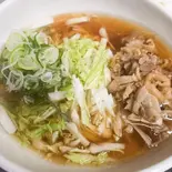 鶏中華そば醤油(らーめん酒場 あっ。)