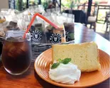 シフォンケーキで焼いたラスク【シフォンとドリンクセット】（パーラーマンドリル）